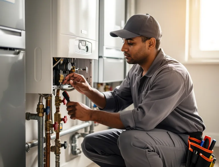 gas boiler repair Droylsden